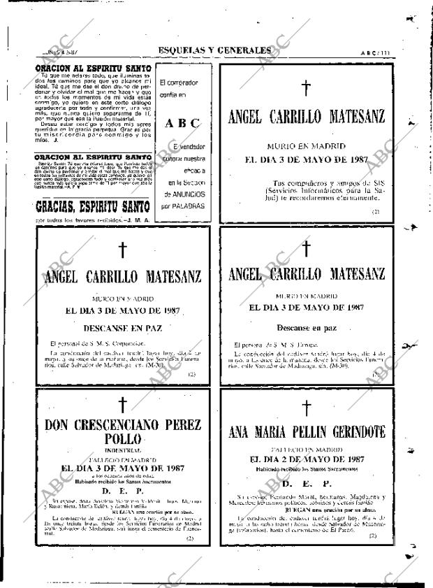 ABC MADRID 04-05-1987 página 111