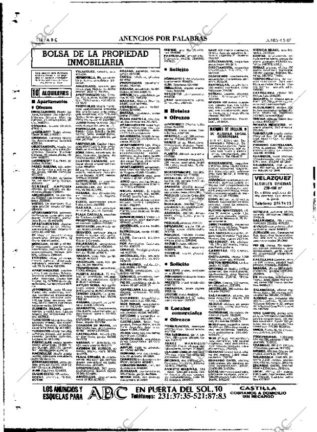 ABC MADRID 04-05-1987 página 114