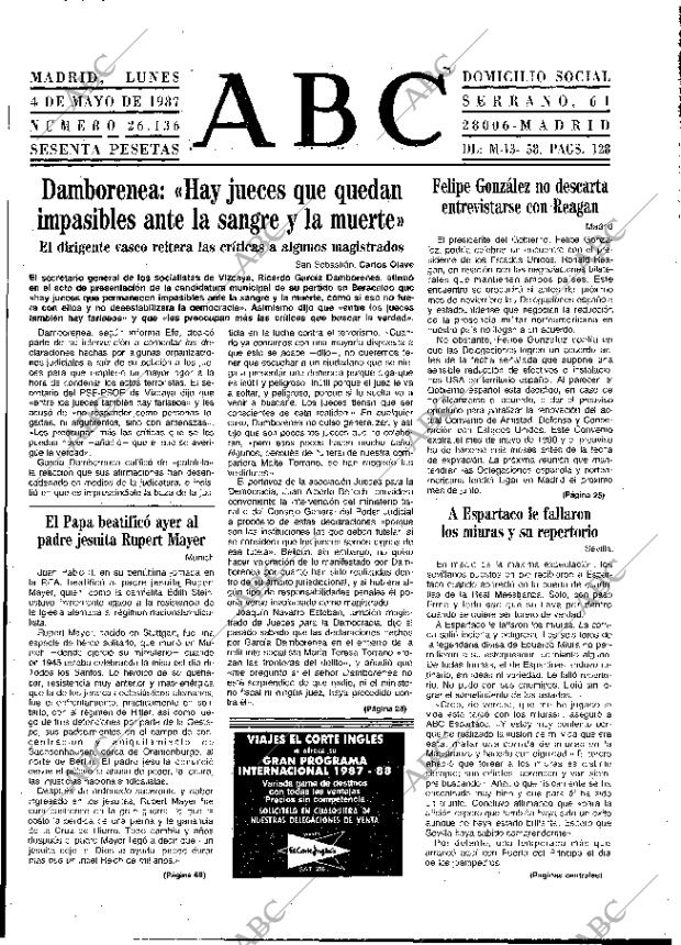 ABC MADRID 04-05-1987 página 17