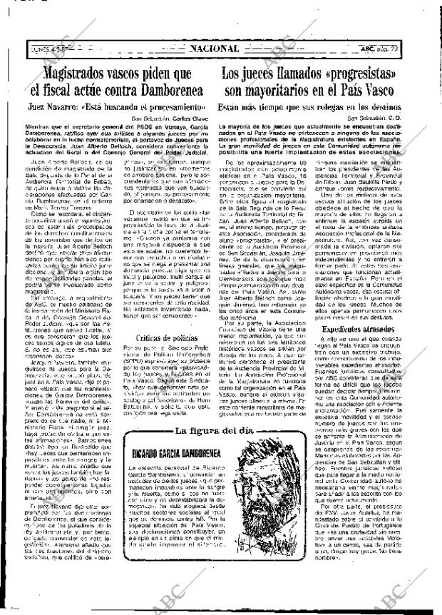 ABC MADRID 04-05-1987 página 23