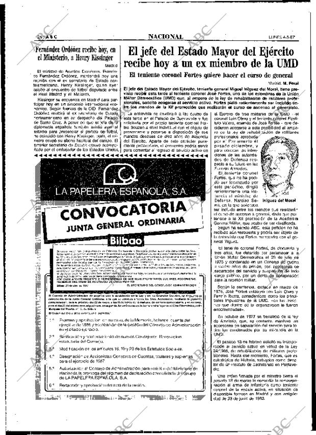 ABC MADRID 04-05-1987 página 24