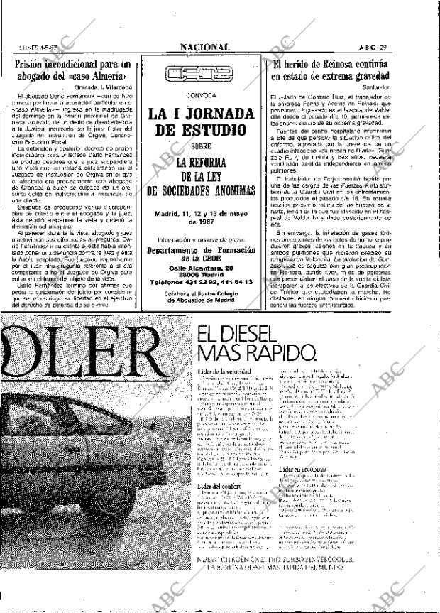 ABC MADRID 04-05-1987 página 29