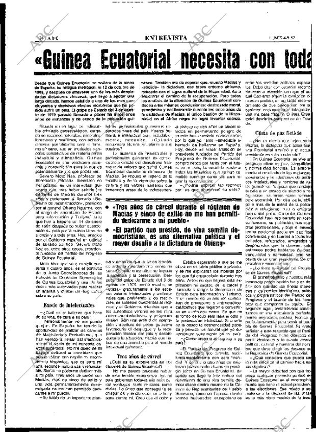 ABC MADRID 04-05-1987 página 34