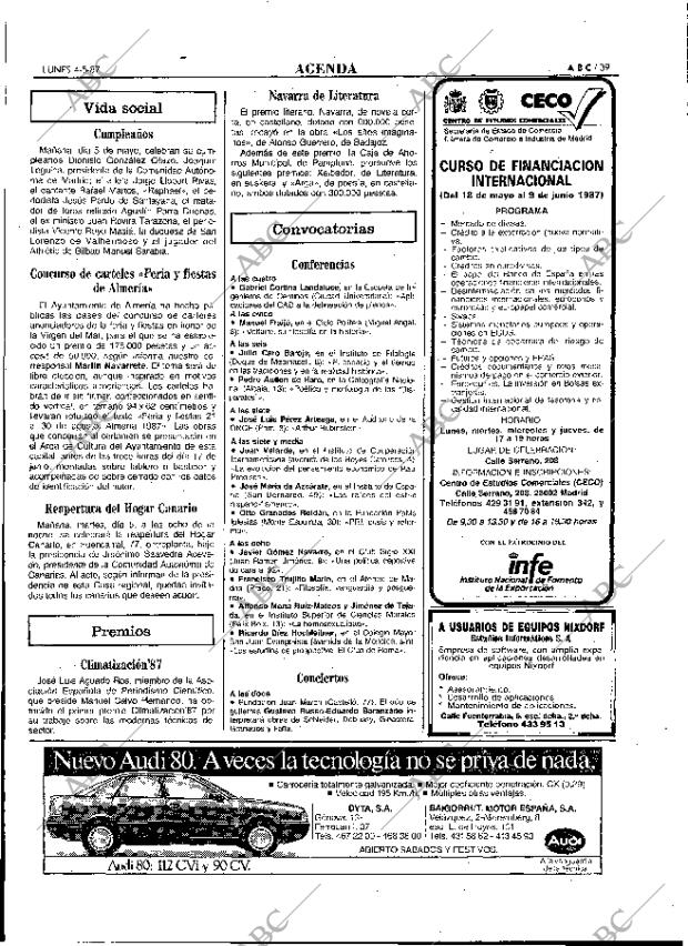 ABC MADRID 04-05-1987 página 39