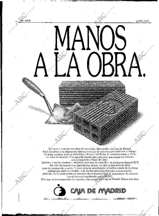 ABC MADRID 04-05-1987 página 54