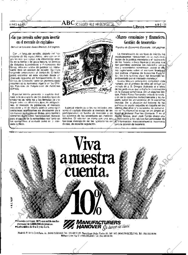 ABC MADRID 04-05-1987 página 55