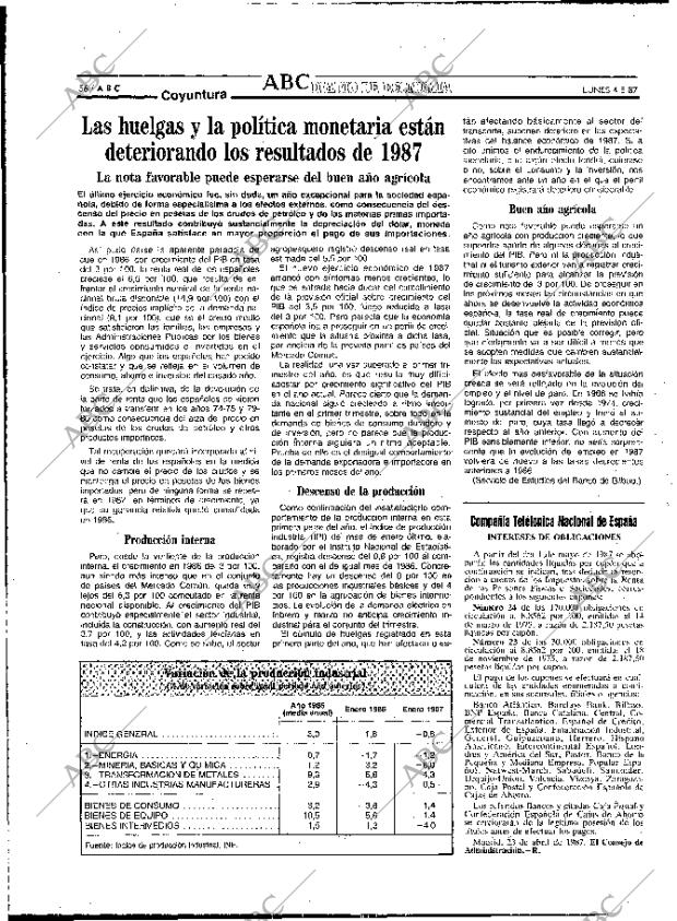 ABC MADRID 04-05-1987 página 56