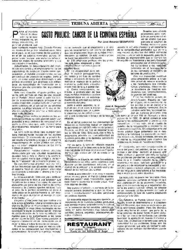 ABC MADRID 04-05-1987 página 71