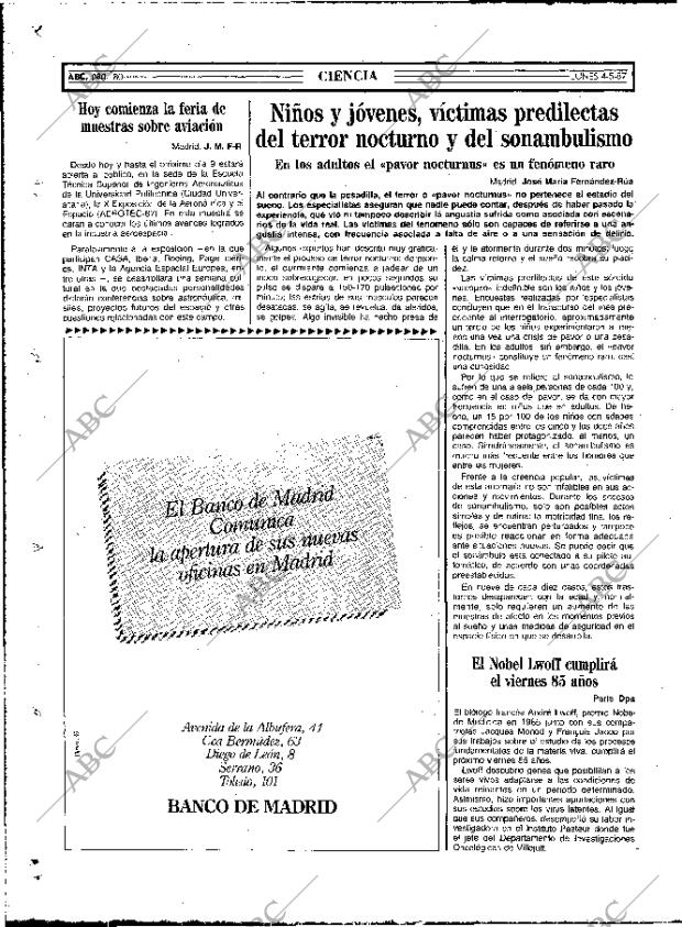 ABC MADRID 04-05-1987 página 80