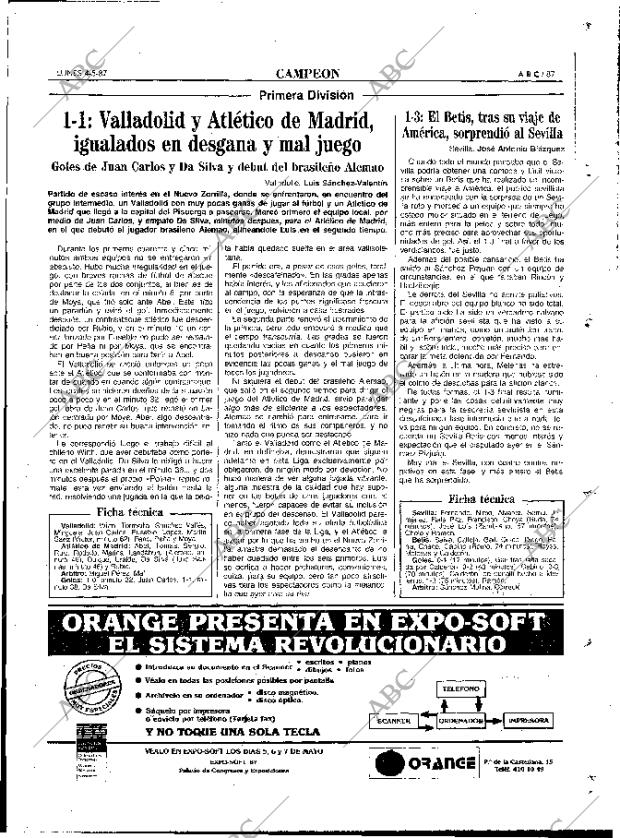 ABC MADRID 04-05-1987 página 87