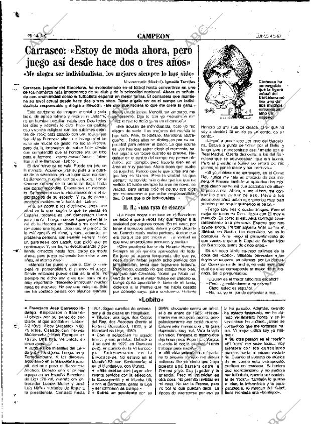 ABC MADRID 04-05-1987 página 98