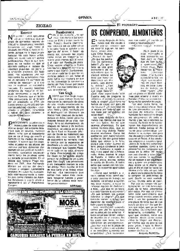 ABC SEVILLA 04-05-1987 página 17
