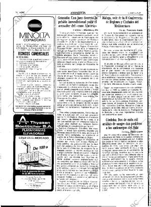 ABC SEVILLA 04-05-1987 página 26