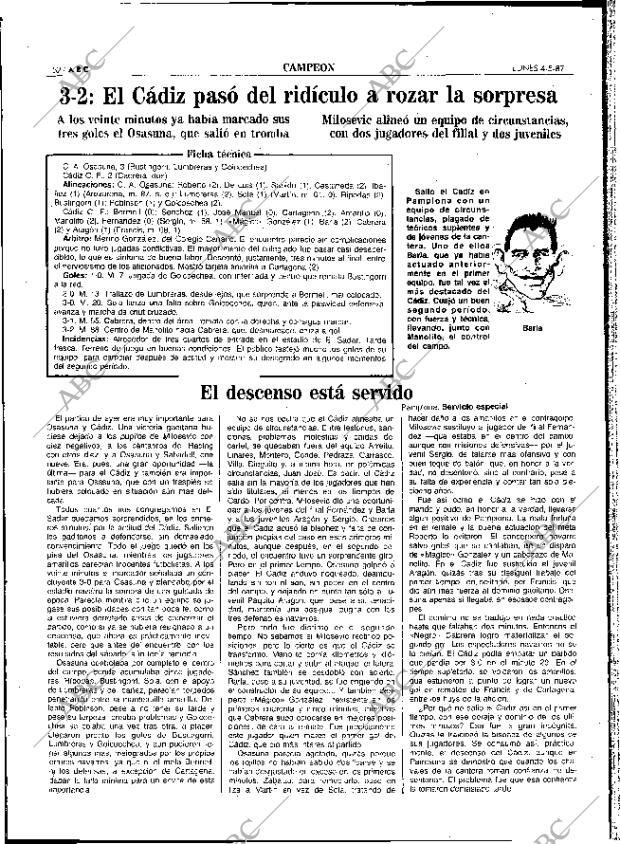 ABC SEVILLA 04-05-1987 página 52