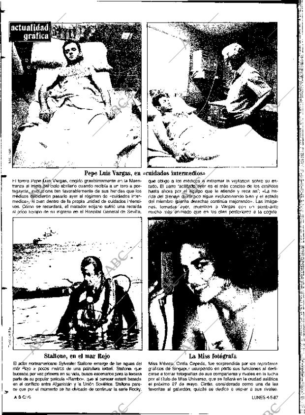 ABC SEVILLA 04-05-1987 página 76
