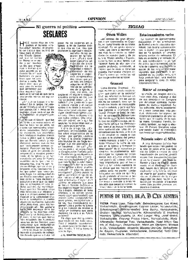 ABC MADRID 05-05-1987 página 16