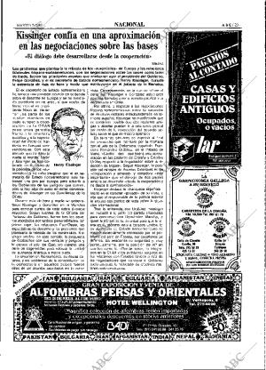ABC MADRID 05-05-1987 página 23