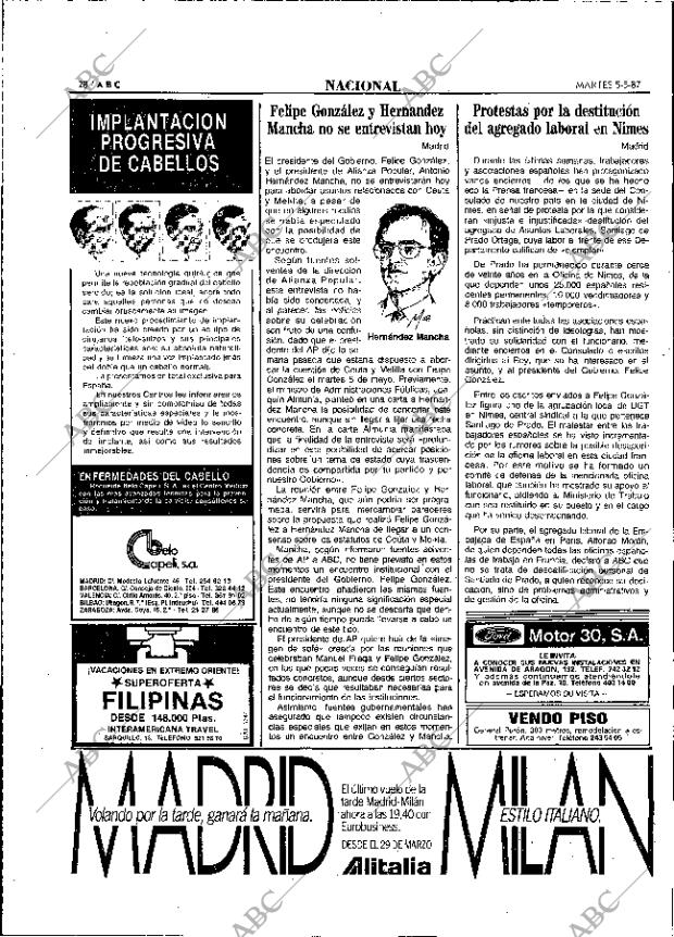 ABC MADRID 05-05-1987 página 28