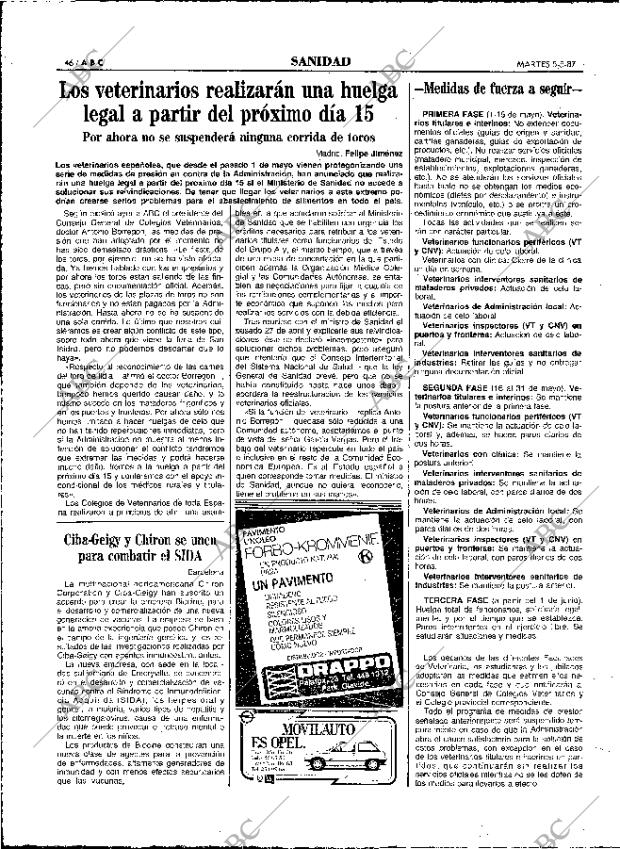 ABC MADRID 05-05-1987 página 46