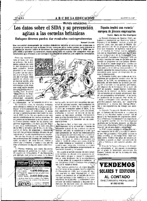 ABC MADRID 05-05-1987 página 58