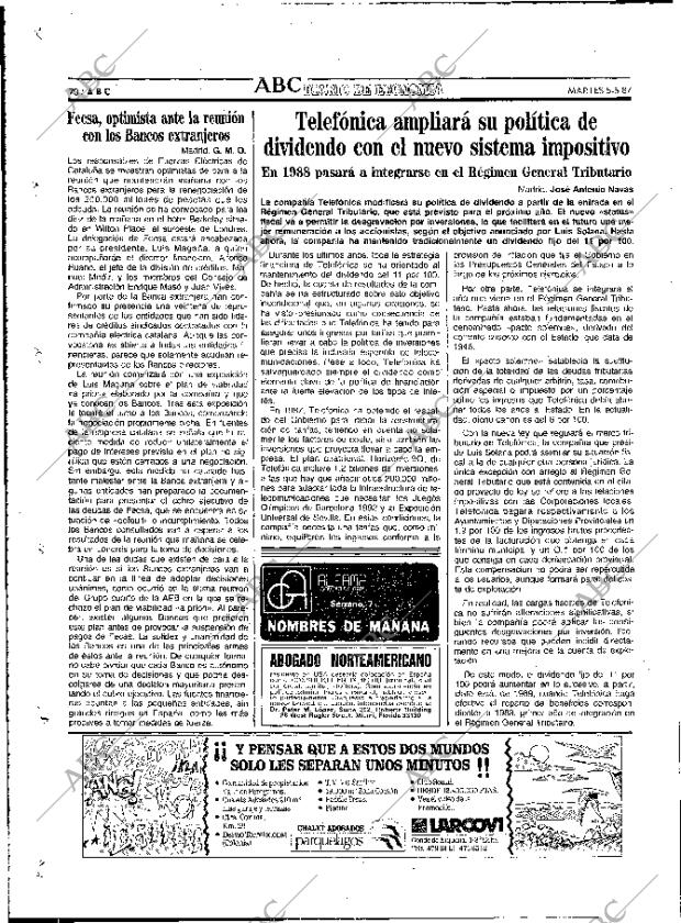 ABC MADRID 05-05-1987 página 70