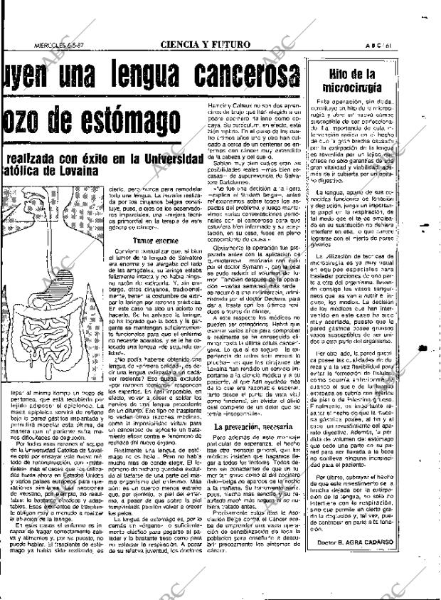 ABC MADRID 06-05-1987 página 61