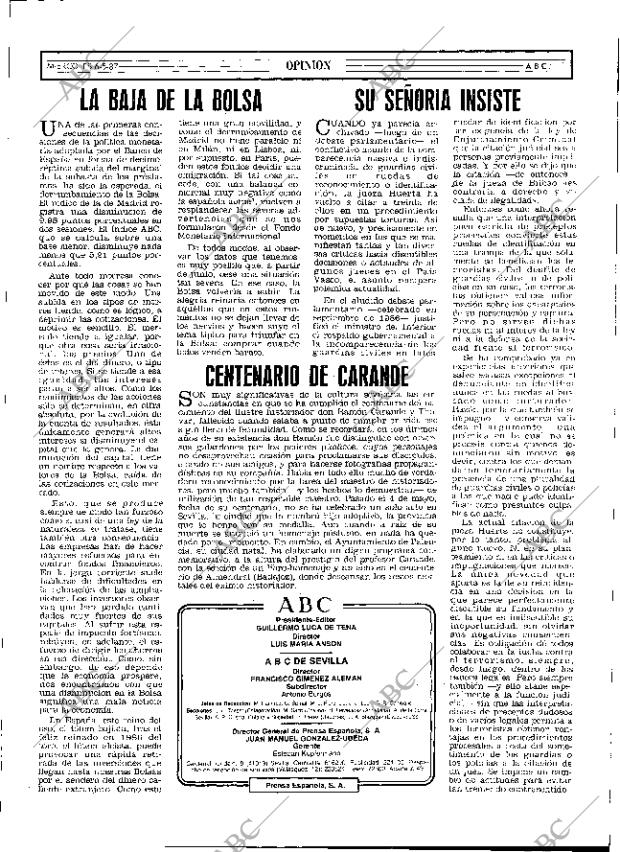 ABC SEVILLA 06-05-1987 página 11