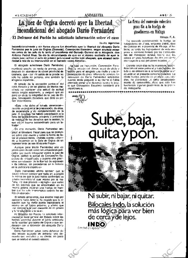 ABC SEVILLA 06-05-1987 página 29