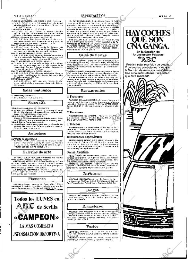 ABC SEVILLA 06-05-1987 página 57
