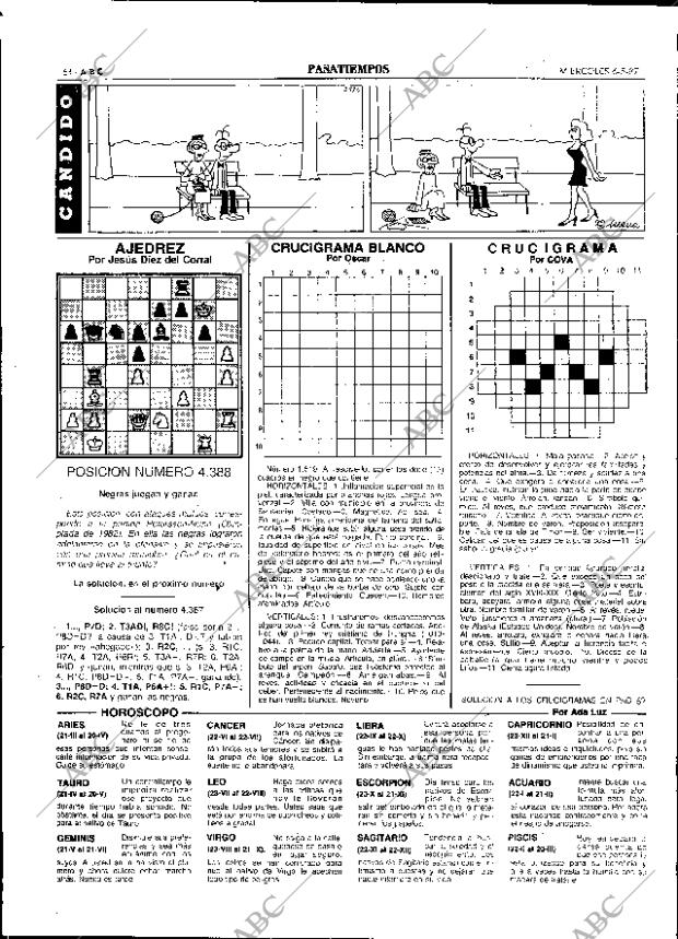 ABC SEVILLA 06-05-1987 página 64