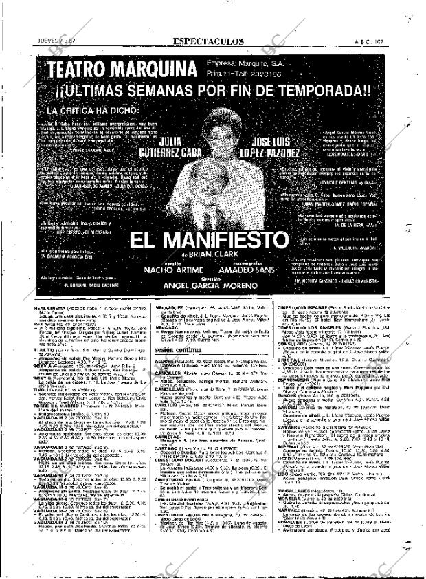 ABC MADRID 07-05-1987 página 107