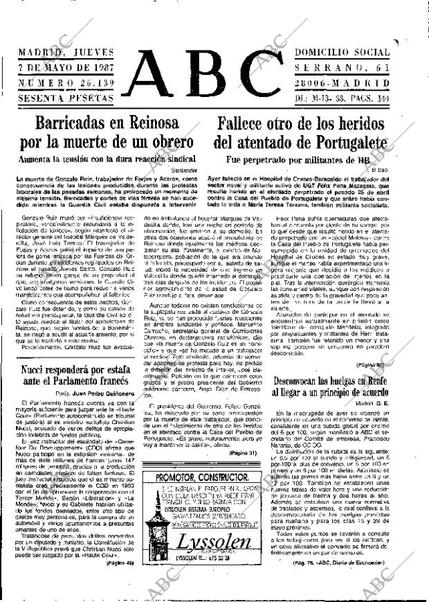 ABC MADRID 07-05-1987 página 25
