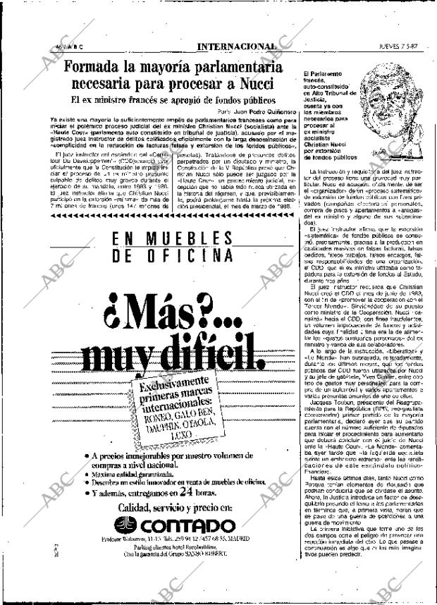 ABC MADRID 07-05-1987 página 46