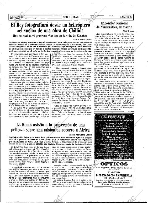 ABC MADRID 07-05-1987 página 57