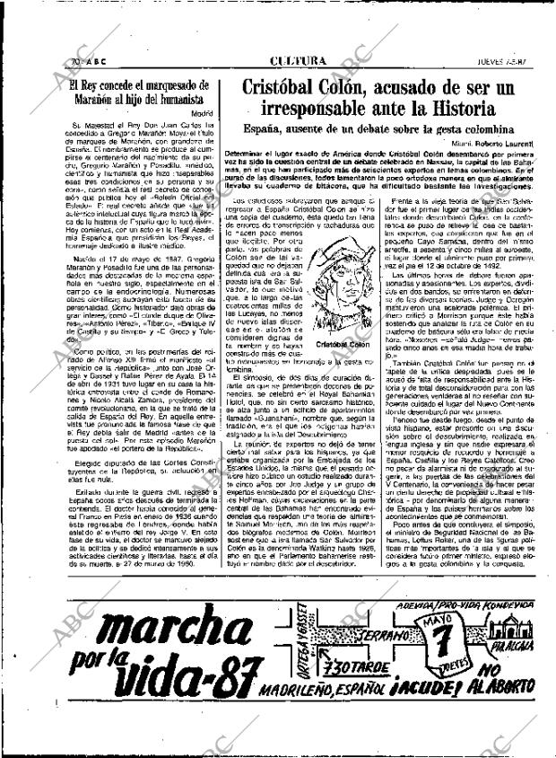 ABC MADRID 07-05-1987 página 70