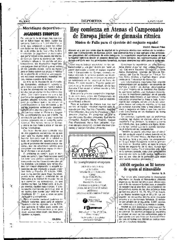 ABC MADRID 07-05-1987 página 96