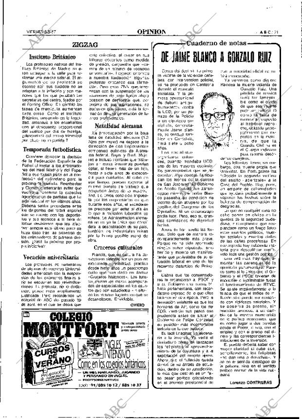 ABC MADRID 08-05-1987 página 21
