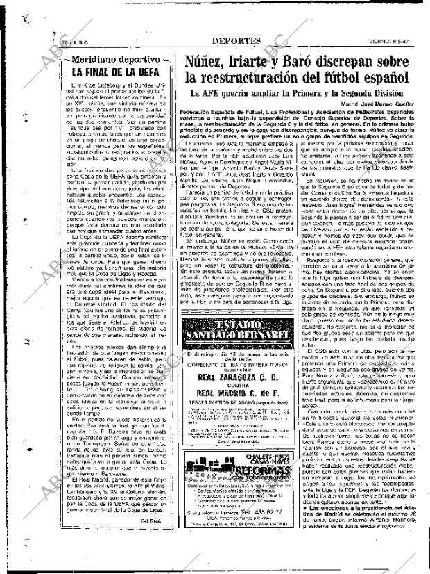 ABC MADRID 08-05-1987 página 78