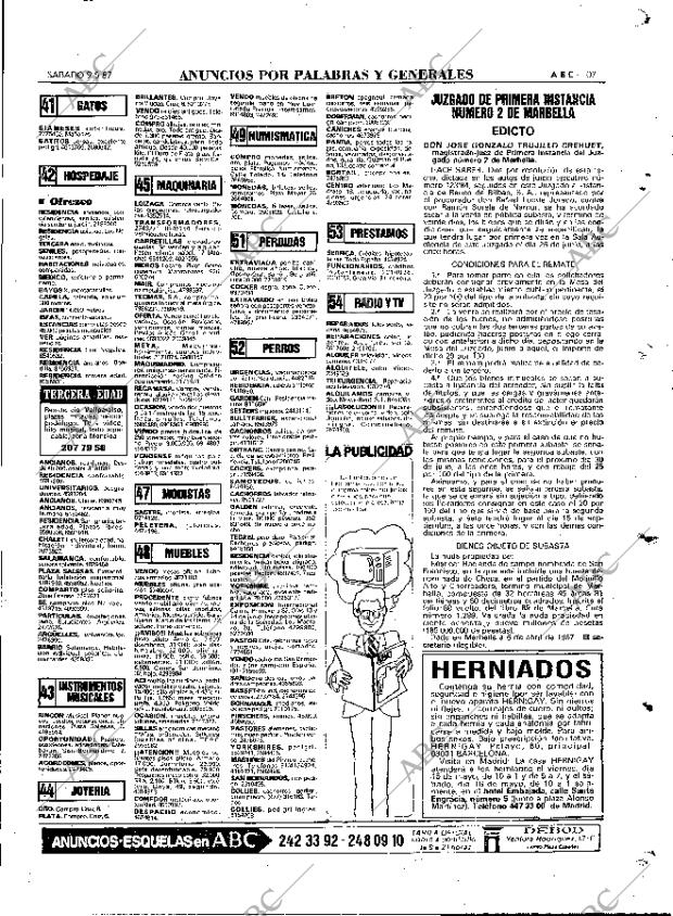 ABC MADRID 09-05-1987 página 107