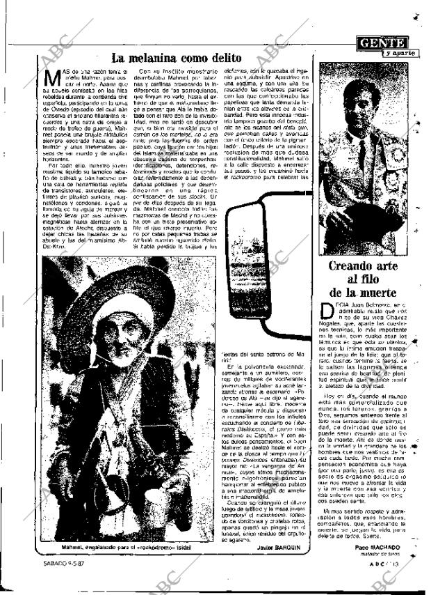 ABC MADRID 09-05-1987 página 113