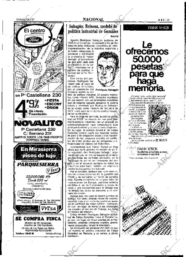 ABC MADRID 09-05-1987 página 23