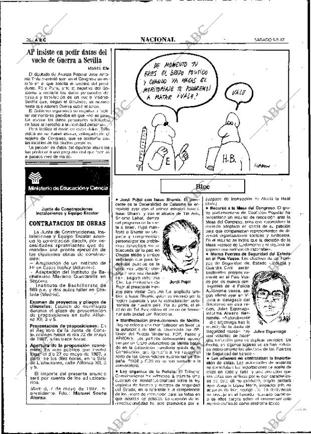 ABC MADRID 09-05-1987 página 26