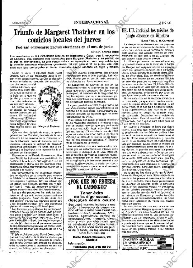 ABC MADRID 09-05-1987 página 31