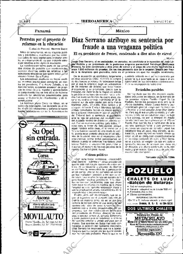 ABC MADRID 09-05-1987 página 32