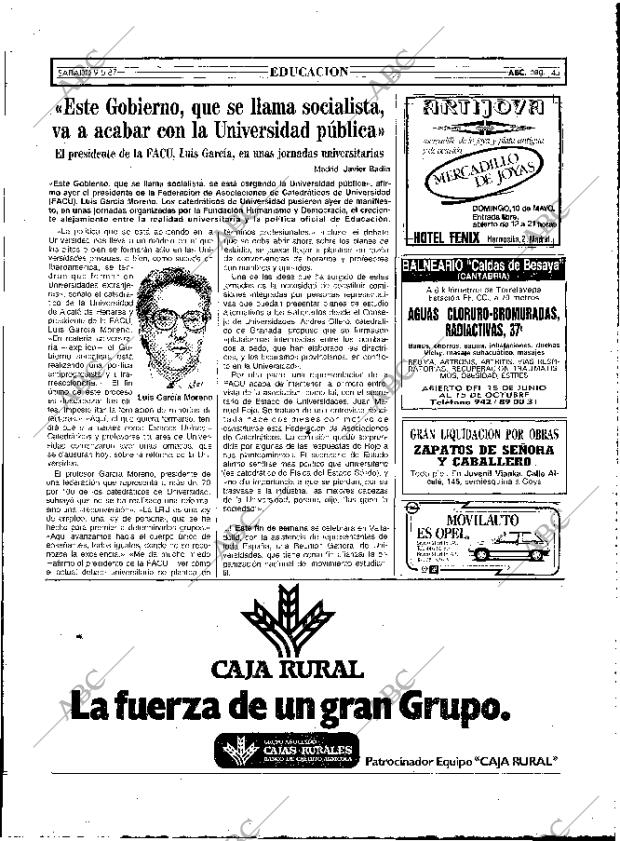 ABC MADRID 09-05-1987 página 45