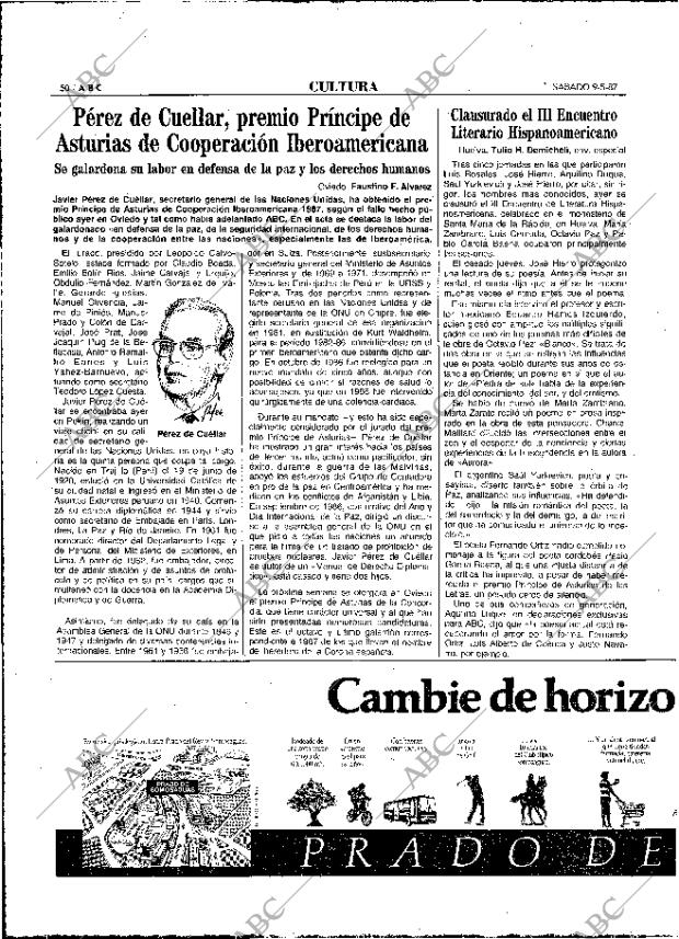 ABC MADRID 09-05-1987 página 50