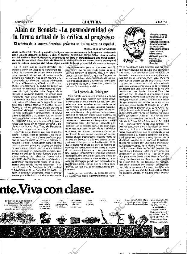 ABC MADRID 09-05-1987 página 51