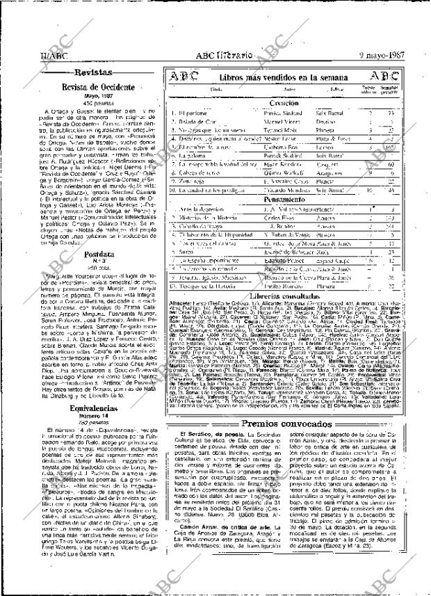 ABC MADRID 09-05-1987 página 54