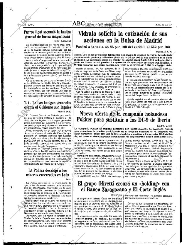 ABC MADRID 09-05-1987 página 72