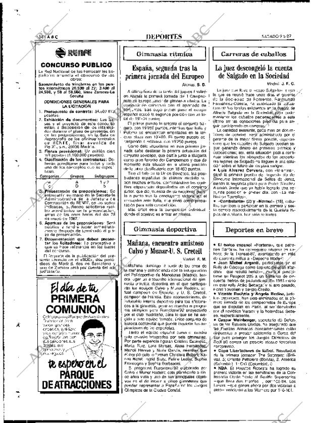 ABC MADRID 09-05-1987 página 84